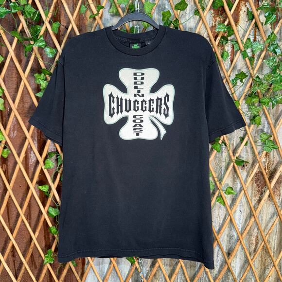 Vintage Y2K Dublin coasters West Coast Choppers 00s t-shirt - Picture 1 of 4